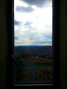Window from tower